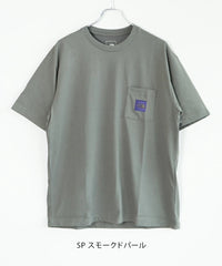 日本直送TNF Square Logo Pocket Tee（日版）