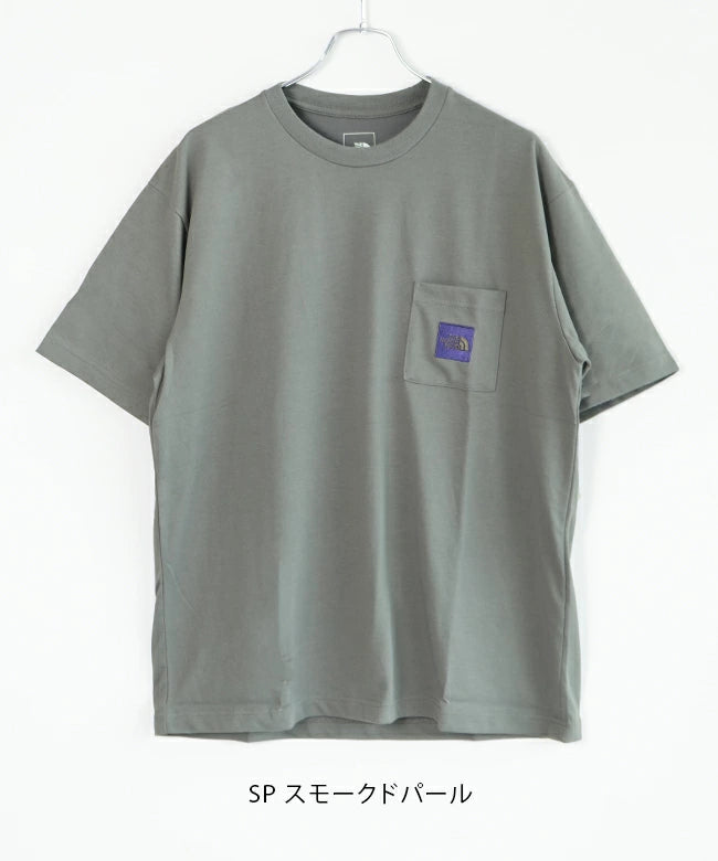 日本直送TNF Square Logo Pocket Tee（日版）