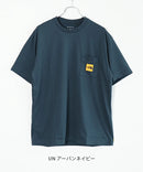 日本直送TNF Square Logo Pocket Tee（日版）