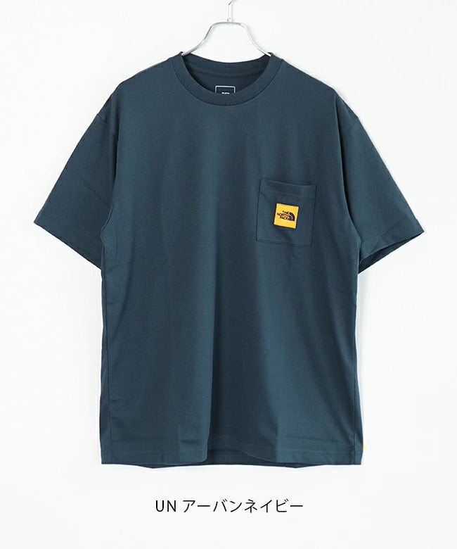 日本直送TNF Square Logo Pocket Tee（日版）
