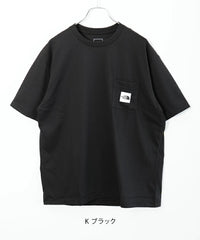 日本直送TNF Square Logo Pocket Tee（日版）