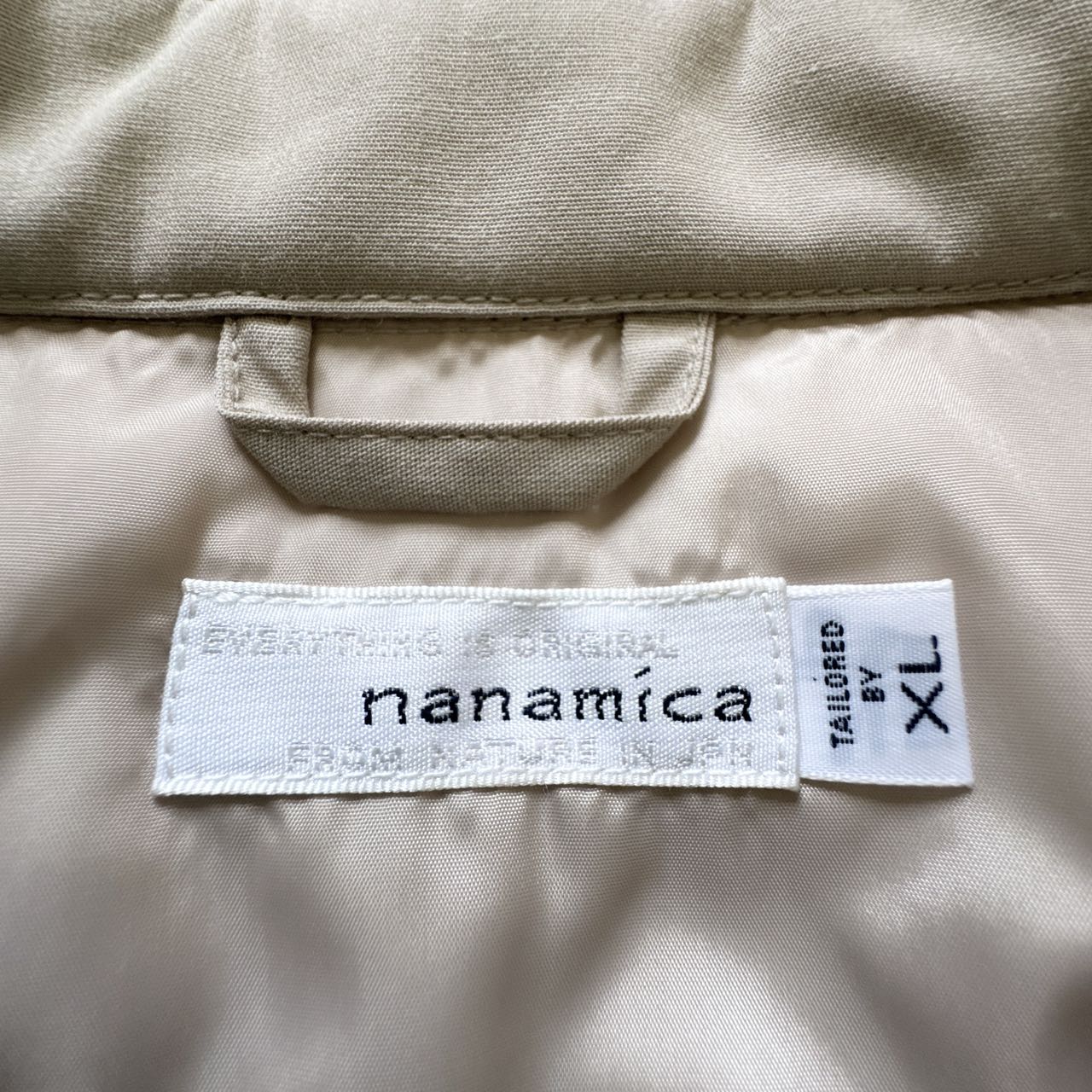 Nanamica Insulation Shirt Jacket