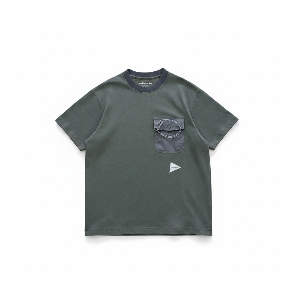 And Wander Coolmax  pocket Tee