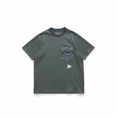 And Wander Coolmax  pocket Tee