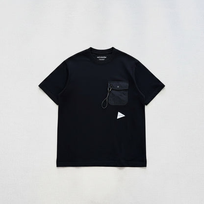 And Wander Coolmax  pocket Tee