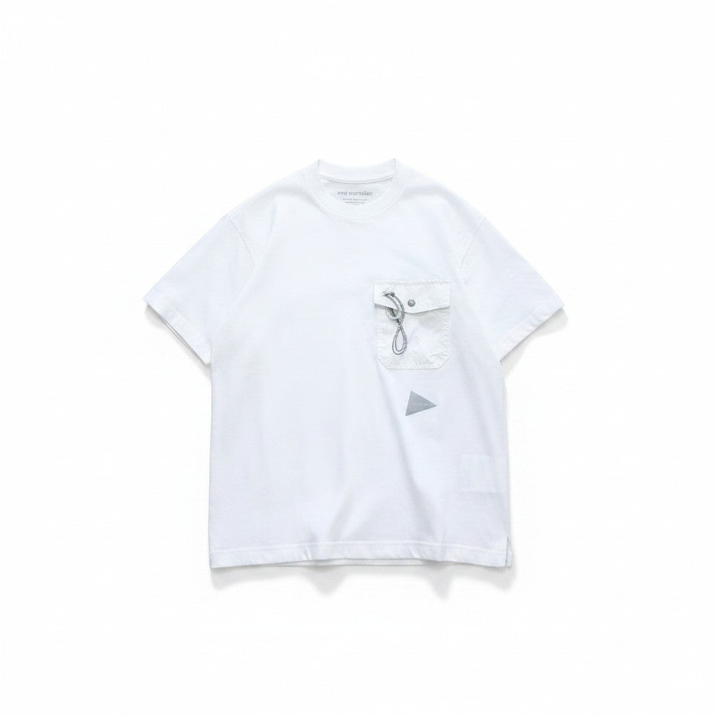 And Wander Coolmax  pocket Tee