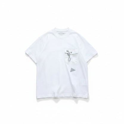 And Wander Coolmax  pocket Tee