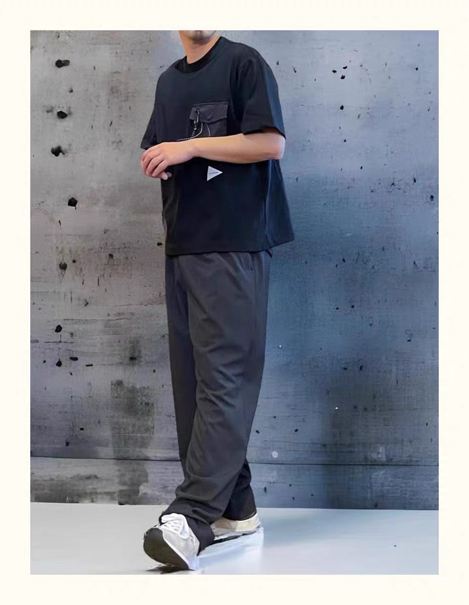 And Wander Coolmax  pocket Tee
