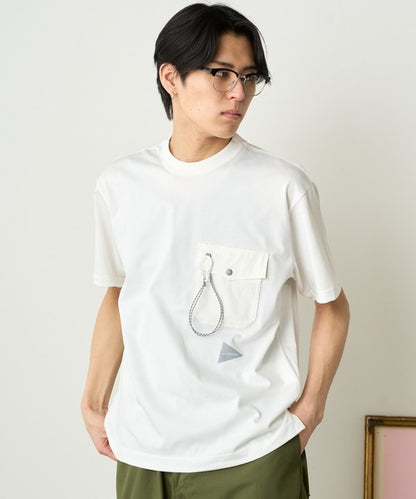 And Wander Coolmax  pocket Tee