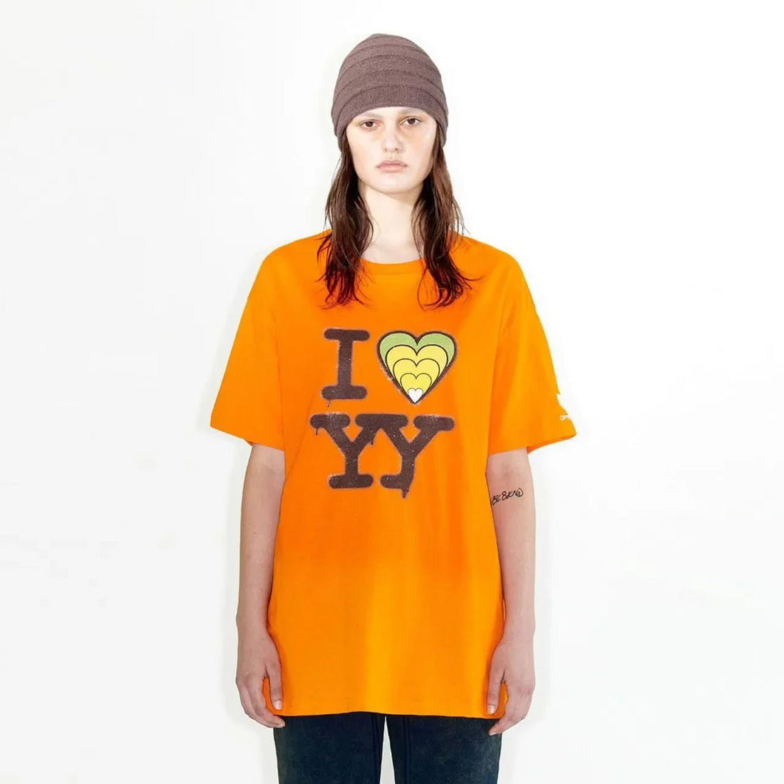 OPEN YY I LOVE YY BOX TEE - HLY &amp; CHOCCICO