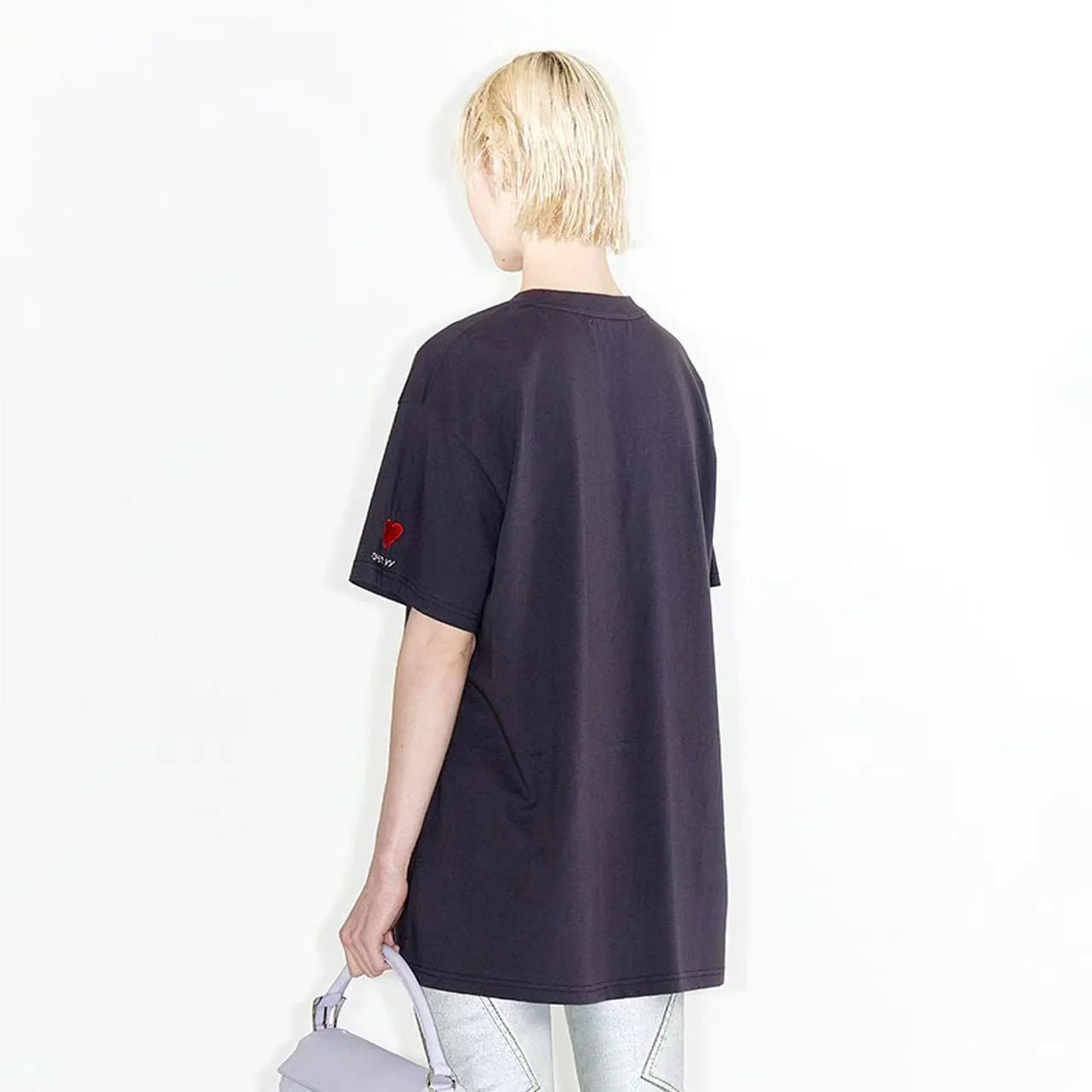 OPEN YY I LOVE YY BOX TEE - HLY &amp; CHOCCICO