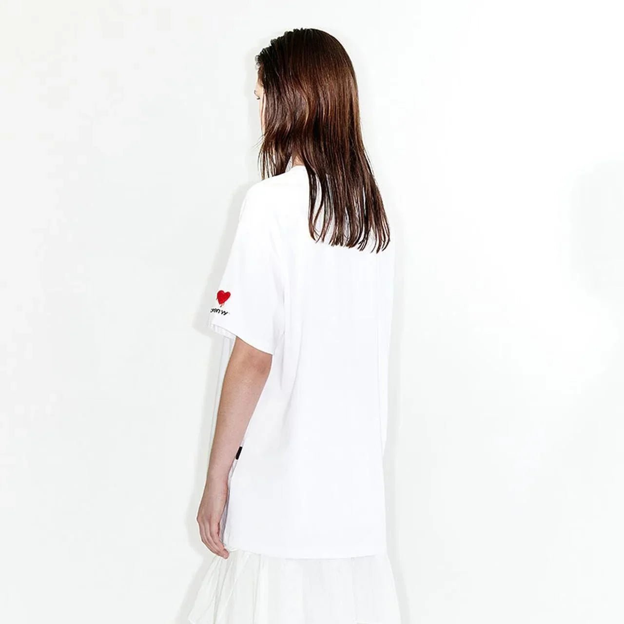 OPEN YY I LOVE YY BOX TEE - HLY &amp; CHOCCICO