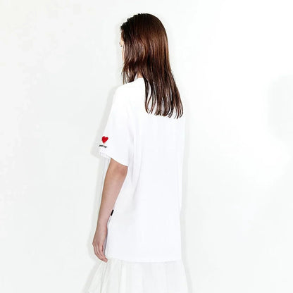 OPEN YY I LOVE YY BOX TEE - HLY &amp; CHOCCICO