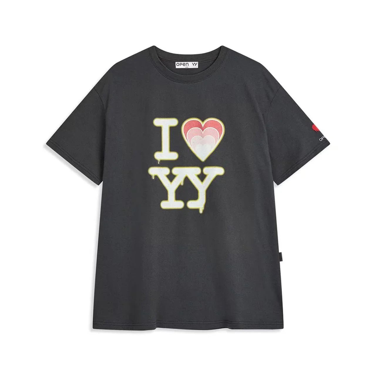 OPEN YY I LOVE YY BOX TEE - HLY &amp; CHOCCICO