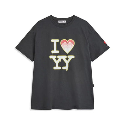 OPEN YY I LOVE YY BOX TEE - HLY &amp; CHOCCICO