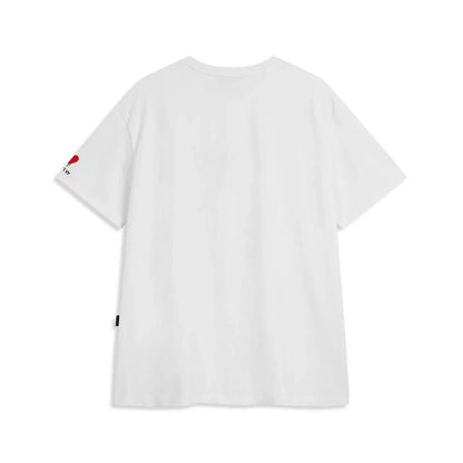 OPEN YY I LOVE YY BOX TEE - HLY &amp; CHOCCICO