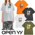 OPEN YY I LOVE YY BOX TEE - HLY & CHOCCICO