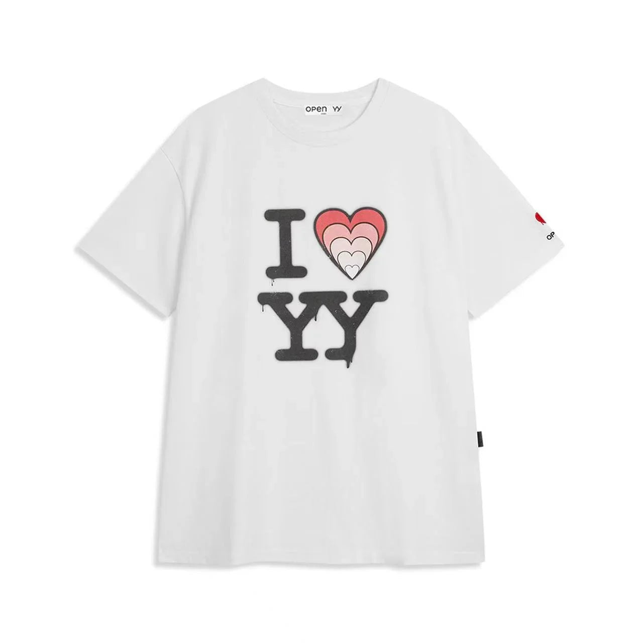 OPEN YY I LOVE YY BOX TEE - HLY &amp; CHOCCICO