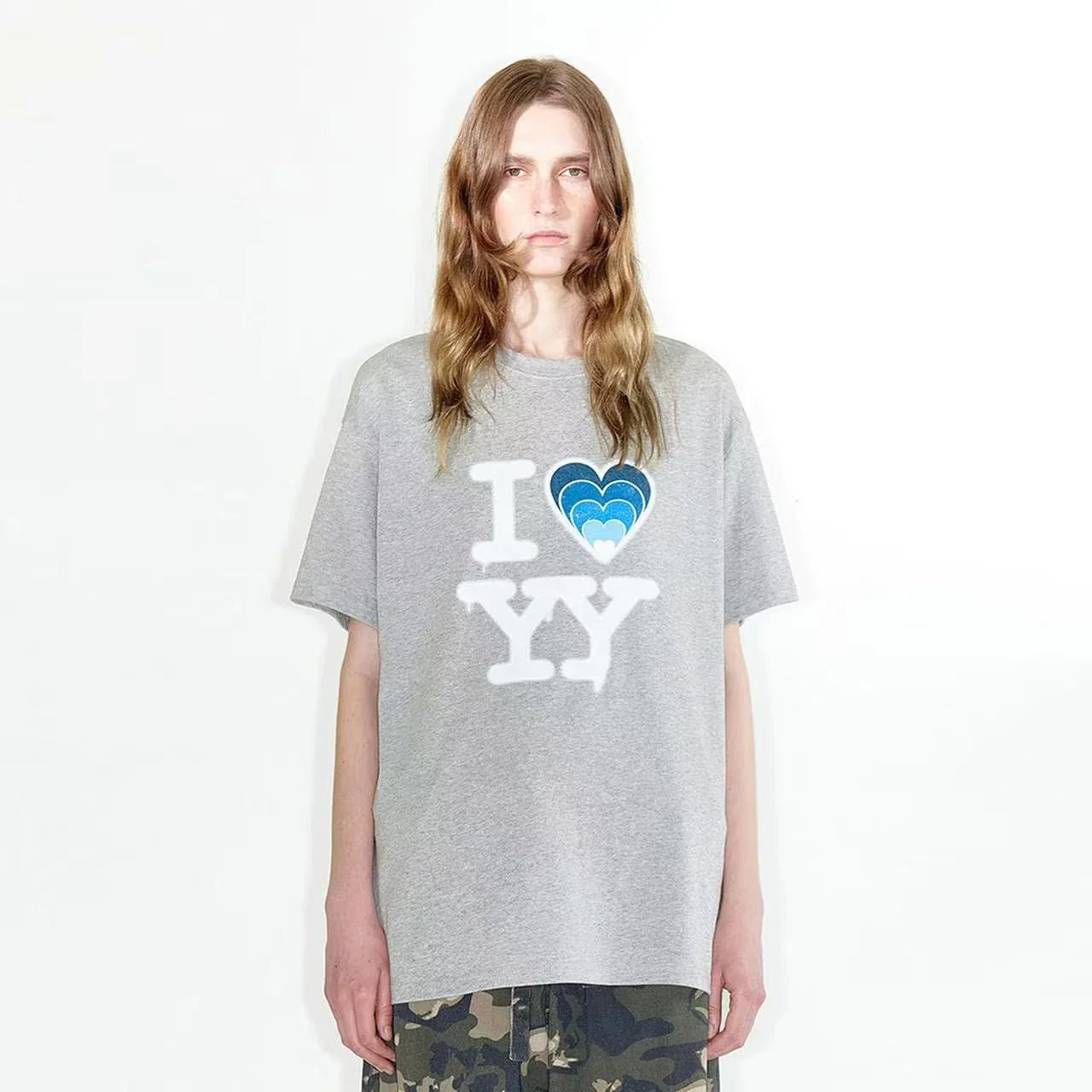 OPEN YY I LOVE YY BOX TEE - HLY &amp; CHOCCICO