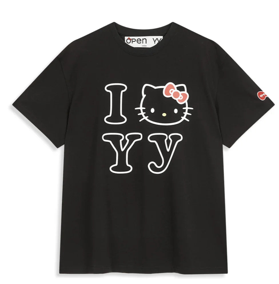 Open YY x Hello Kitty Tee - HLY &amp; CHOCCICO