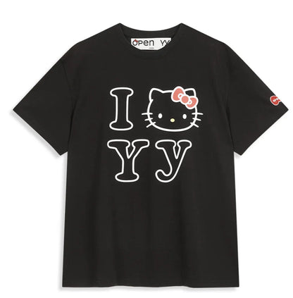 Open YY x Hello Kitty Tee - HLY &amp; CHOCCICO