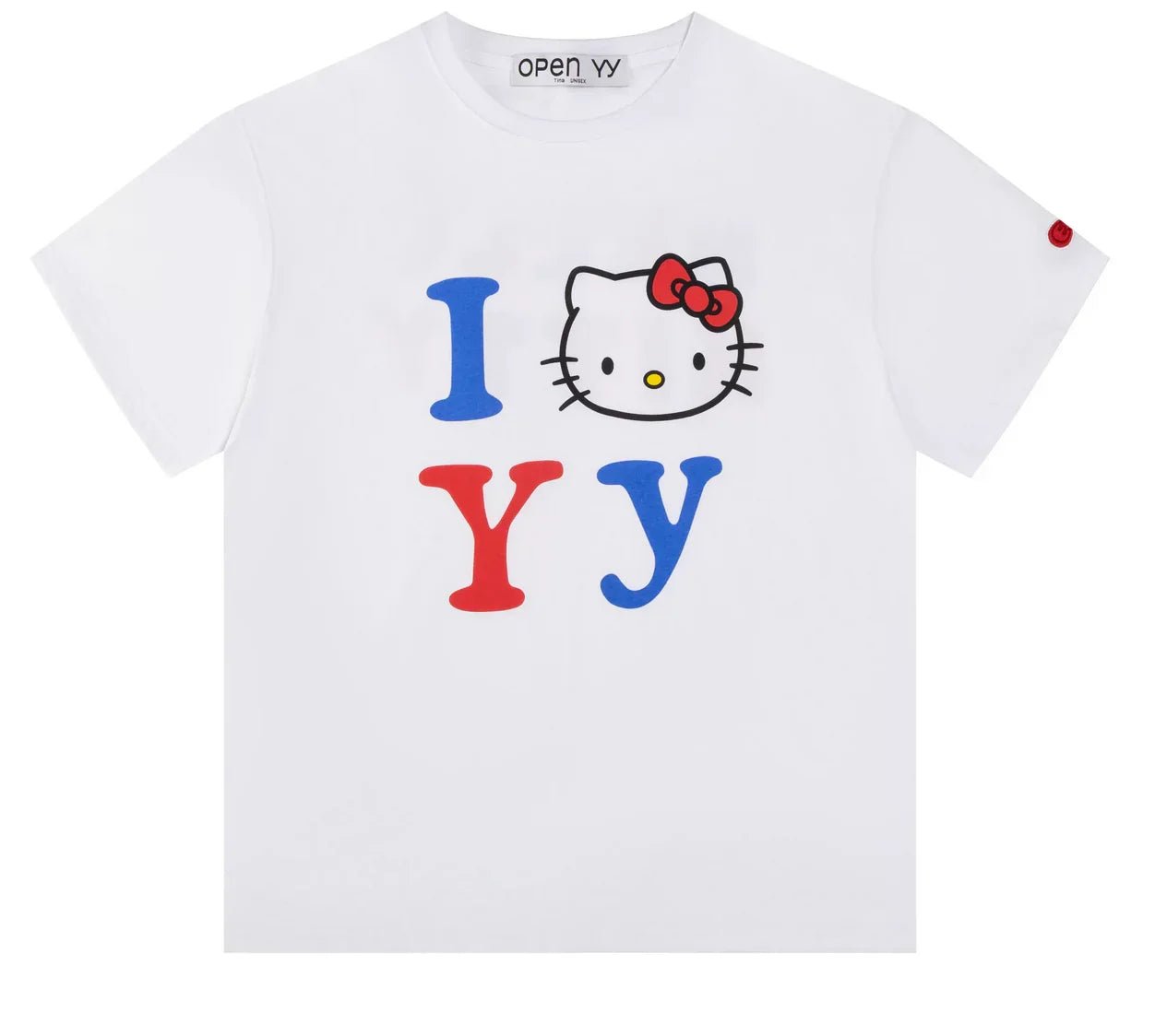 Open YY x Hello Kitty Tee - HLY &amp; CHOCCICO
