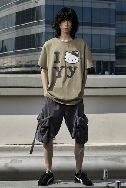 Open YY x Hello Kitty Tee - HLY &amp; CHOCCICO