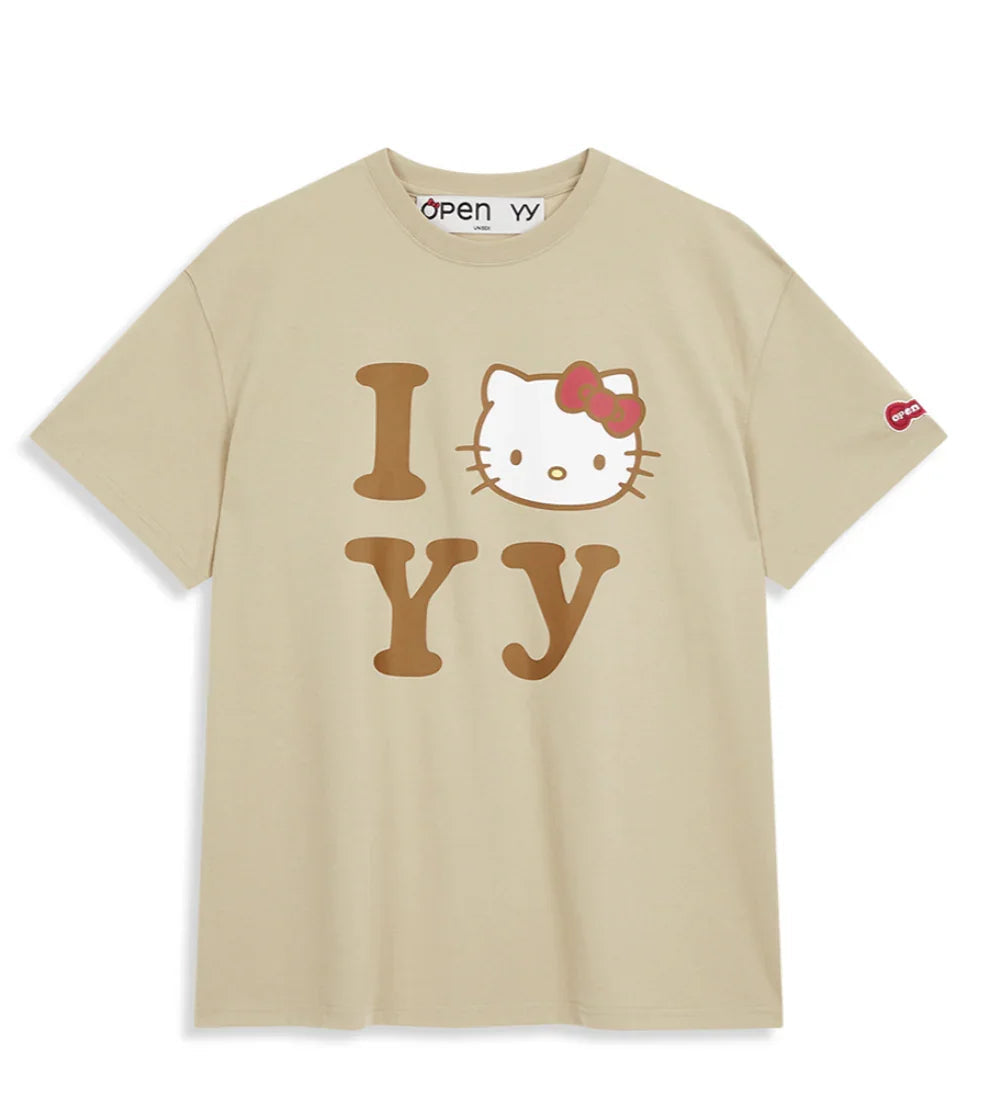 Open YY x Hello Kitty Tee - HLY &amp; CHOCCICO