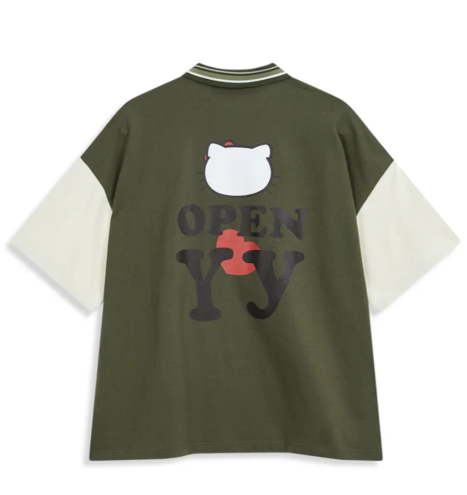 Open YY x Hello Kitty Tee - HLY &amp; CHOCCICO