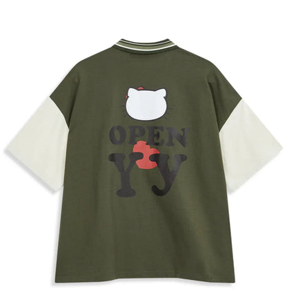 Open YY x Hello Kitty Tee - HLY &amp; CHOCCICO