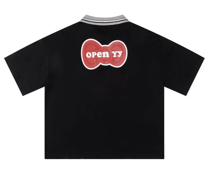 Open YY x Hello Kitty Tee - HLY &amp; CHOCCICO