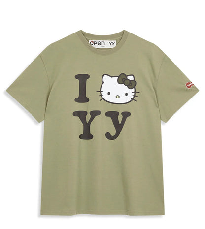 Open YY x Hello Kitty Tee - HLY &amp; CHOCCICO