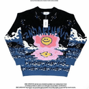 【一口價$325/件】🇰🇷韓國直送🇰🇷 2ND ARCHIVE Smile Knit Sweater 💜 20Mysterios23 💜