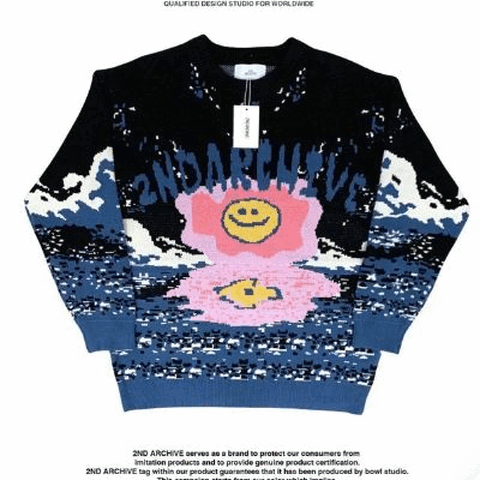 韓國直送🇰🇷 2ND ARCHIVE Smile Knit Sweater