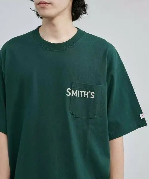 日本直送SMITH'S Bespoke Logo Print Pocket Tee COEN(Rakuten Fashion)