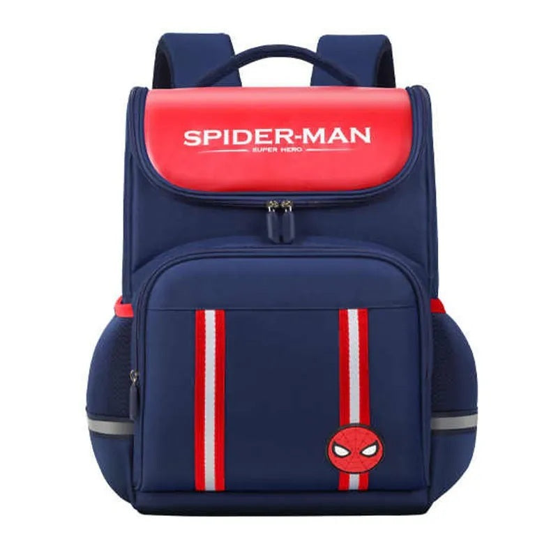 MARVEL Spider -Man School Bag 附有筆袋 Mummy Group