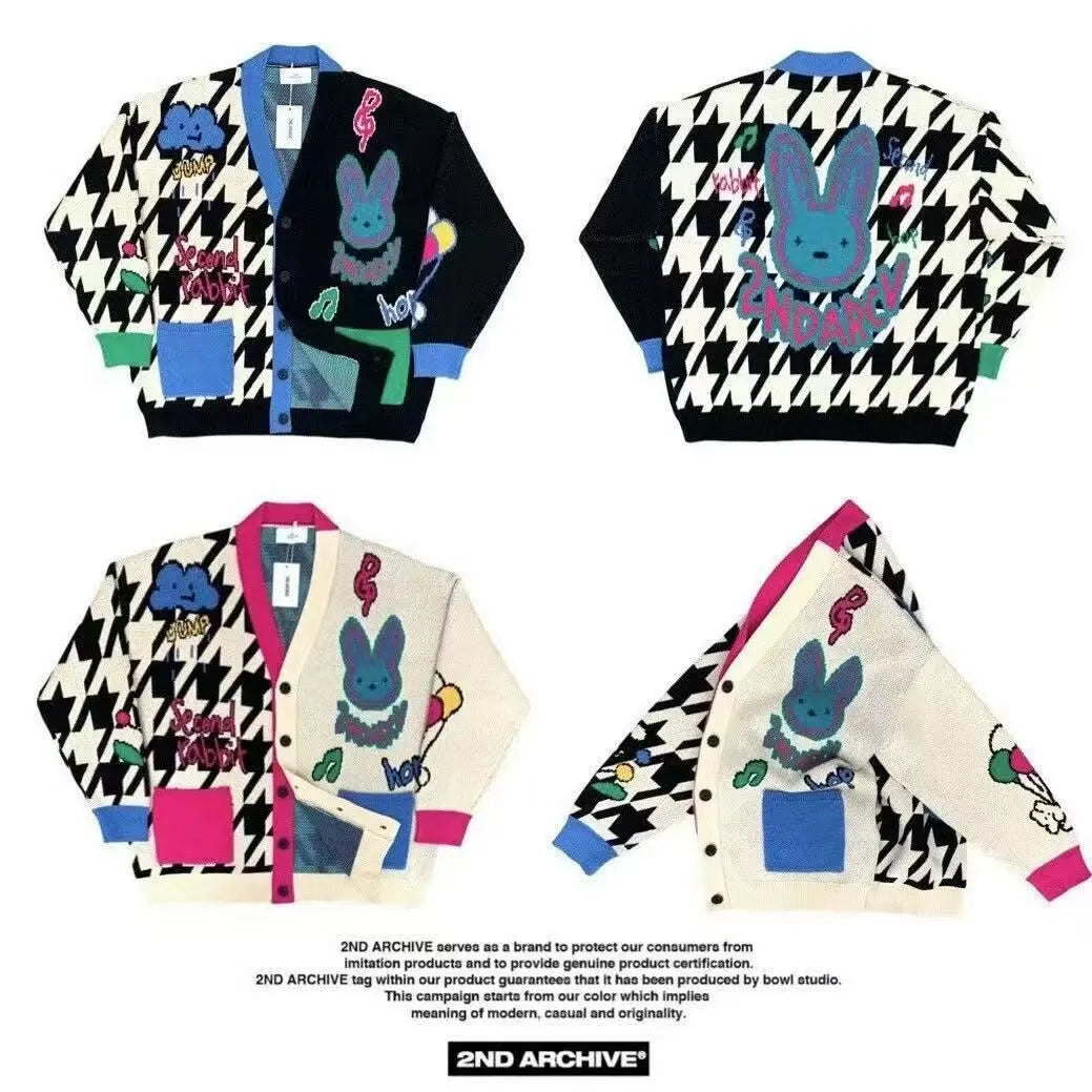 韓國直送🇰🇷 2ND ARCHIVE Hound Second Rabbit Cardigan 2ND ARCHIVE