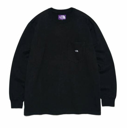 TNF PURPLE LABEL 7oz Long Sleeve Pocket Tee - NT3365N