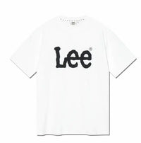 韓國直送Lee Big Twitch Logo Tee 短款/ 鬆身款 韩国大熊