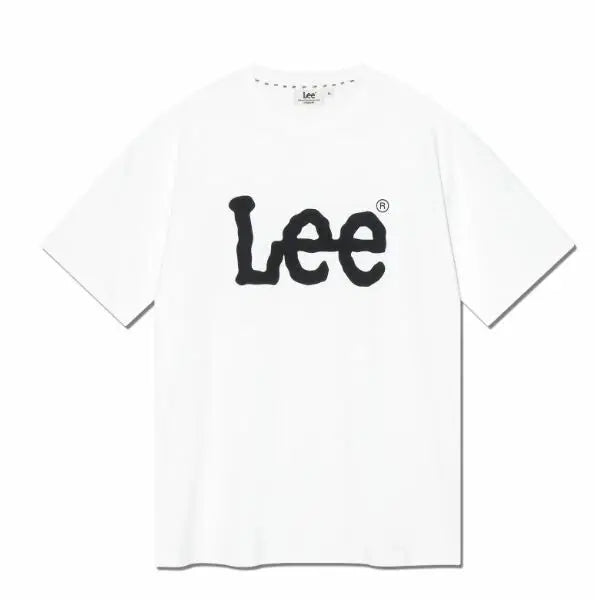 韓國直送Lee Big Twitch Logo Tee 短款/ 鬆身款 韩国大熊