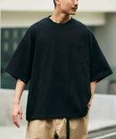 日本直送9 oz Heavyweight Big Silhouette Crew Neck Pocket T-shirt FREAK'S STORE(Rakuten Fashion)