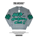 【一口價$399/件】🇰🇷韓國直送🇰🇷 2ND ARCHIVE Stay Gonden Club Jacquard Knit Sweater 2ND ARCHIVE