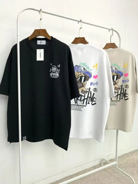 韓國直送 2ND ARCHIVE Pug Crayon Tee HLY & CHOCCICO