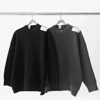 N.HOOLYWOOD × MADNESS WAFFLE KNIT