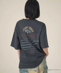 日本直送TOM and JERRY Graphic Tee WEGO LADY'S