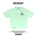 韓國直送 2ND ARCHIVE Ice bulldogr  T-shirt - 4 Color APM 537 BOWL