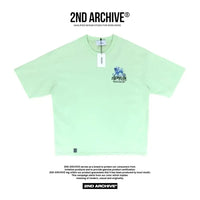 韓國直送 2ND ARCHIVE Ice bulldogr  T-shirt - 4 Color APM 537 BOWL