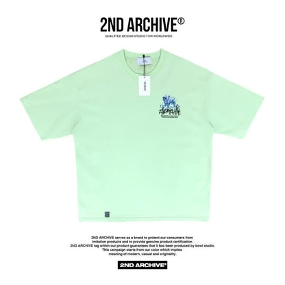 韓國直送 2ND ARCHIVE Ice bulldogr  T-shirt - 4 Color APM 537 BOWL