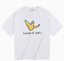 韓國直送Wacky Willy Angle Logo Collection Short Sleeve T-shirt OIOI 線上