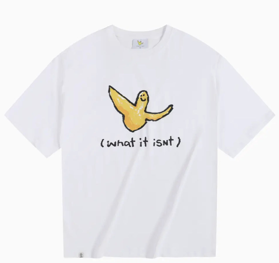 韓國直送Wacky Willy Angle Logo Collection Short Sleeve T-shirt